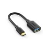 Ugreen 30701 USB cable USB 3.2 Gen 1 (3.1 Gen 1) 0.15 m USB C USB A Black Ugreen 30701 USB cable USB 3.2 Gen 1 (3.1 Gen 1) 0.15 m USB C USB A Black