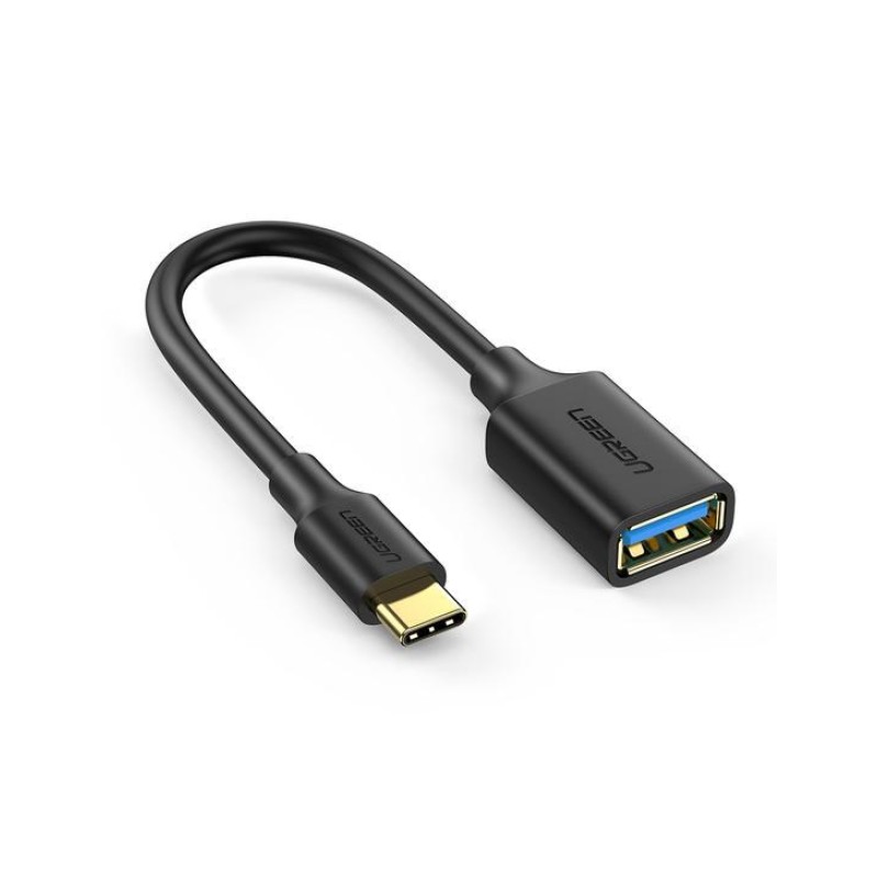 Ugreen 30701 USB cable USB 3.2 Gen 1 (3.1 Gen 1) 0.15 m USB C USB A Black Ugreen 30701 USB cable USB 3.2 Gen 1 (3.1 Gen 1) 0.15 m USB C USB A Black
