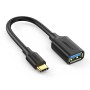 Ugreen 30701 USB cable USB 3.2 Gen 1 (3.1 Gen 1) 0.15 m USB C USB A Black