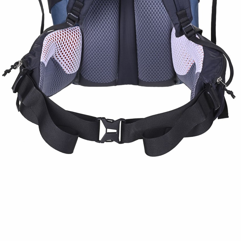 Deuter Aircontact Lite 40 + 10 40 L Black, Blue Deuter Aircontact Lite 40 + 10 40 L Black, Blue