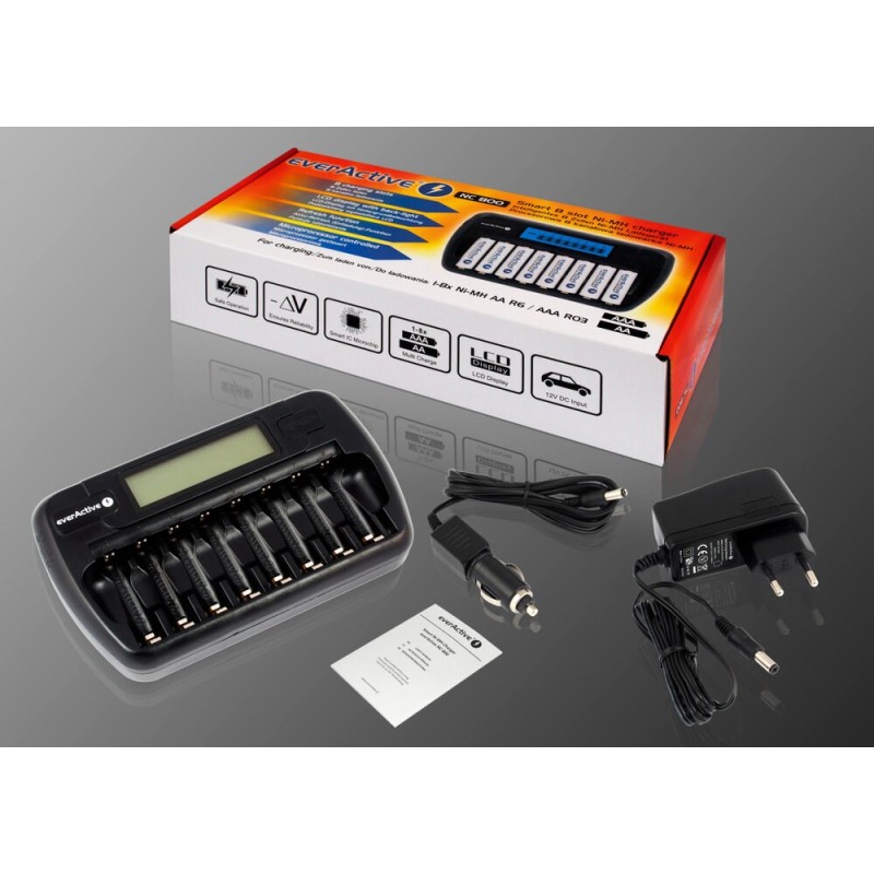 Charger everActive NC-800 Charger everActive NC-800
