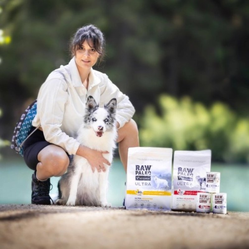 RAW PALEO Puppy Monoprotein Beef - wet food for puppies - 400 g RAW PALEO Puppy Monoprotein Beef - wet food for puppies - 400 g