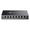 TP-Link Omada ES208G network switch Managed L2 Gigabit Ethernet (10/100/1000) Black TP-Link Omada ES208G network switch Managed L2 Gigabit Ethernet (10/100/1000) Black