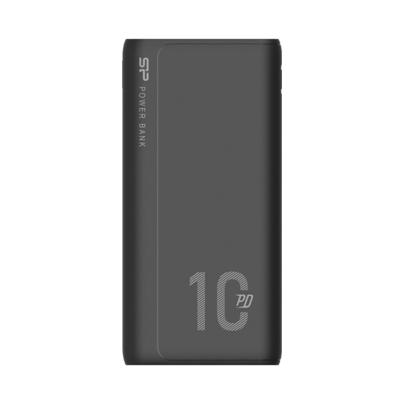SILICON POWER QP15 Powerbank External battery 10000 mAh 2x USB QC 3.0 1x USB-C PD (SP10KMAPBKQP150K) Black SILICON POWER QP15 Powerbank External battery 10000 mAh 2x USB QC 3.0 1x USB-C PD (SP10KMAPBKQP150K) Black