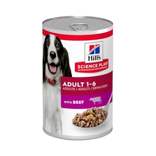 HILL'S Science Plan Canine Adult Beef - Wet dog food - 370 g HILL'S Science Plan Canine Adult Beef - Wet dog food - 370 g
