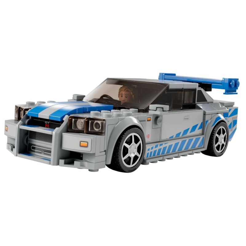 LEGO SPEED CHAMPIONS 76917 FAST & FURIOUS - NISSAN SKYLINE GT-R (R34) LEGO SPEED CHAMPIONS 76917 FAST & FURIOUS - NISSAN SKYLINE GT-R (R34)