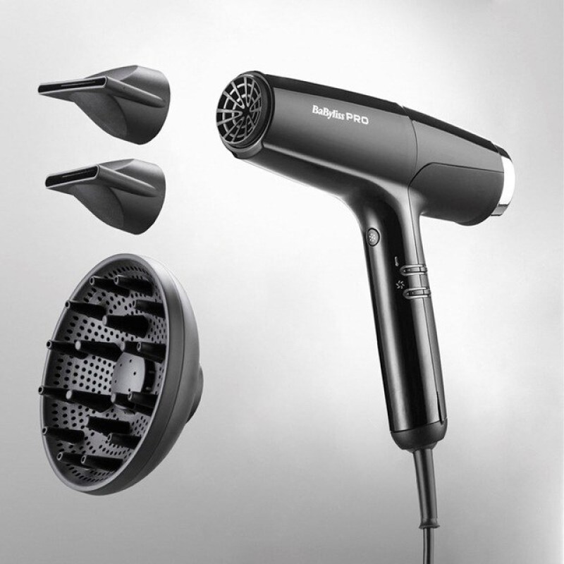 BaByliss Falco BAB8550BE Hair Dryer 2000 W Black