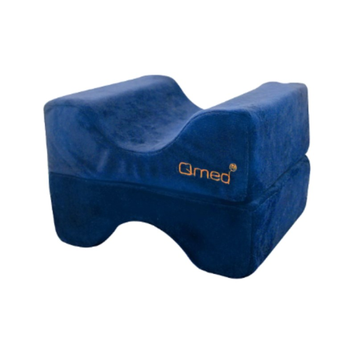 Expandable cushion between the knees and under the legs Expandable cushion between the knees and under the legs