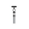 Havit CB6340 - charging cable, 1.2m (black/blue) Havit CB6340 - charging cable, 1.2m (black/blue)