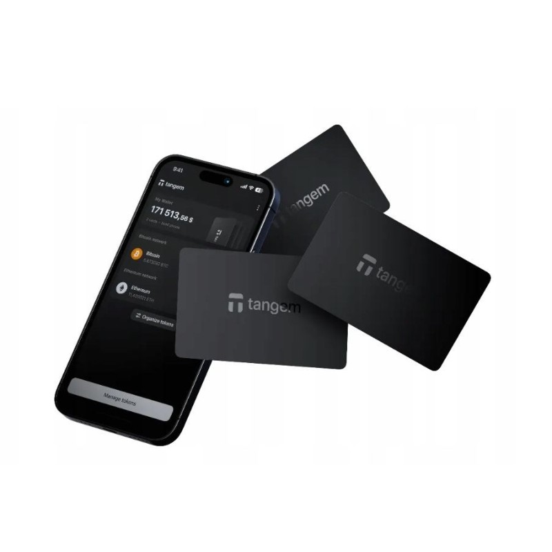 Tangem Wallet cryptocurrency wallet - 2 cards Tangem Wallet cryptocurrency wallet - 2 cards