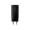 Havit UC20 - GaN 65 W three-port travel charger, black Havit UC20 - GaN 65 W three-port travel charger, black