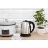 ELDOM Steel kettle HUMI, 1800 W, capacity 1.7L, hob