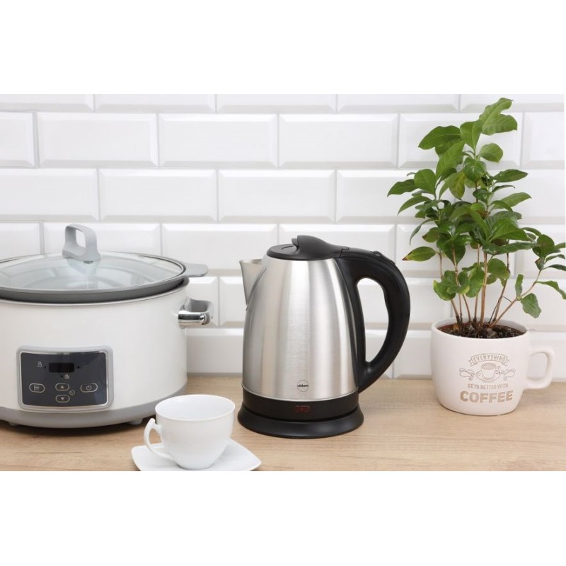 ELDOM Steel kettle HUMI, 1800 W, capacity 1.7L, hob ELDOM Steel kettle HUMI, 1800 W, capacity 1.7L, hob