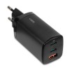 iBOX C-65 Black, GaN 65W universal charger