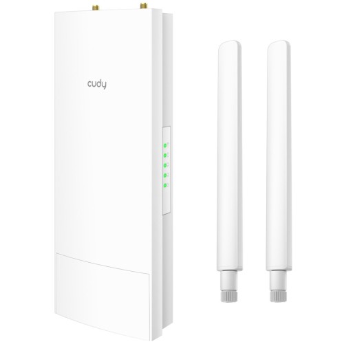 Cudy RE1200 Outdoor Network repeater White 10, 100 Mbit/s Cudy RE1200 Outdoor Network repeater White 10, 100 Mbit/s