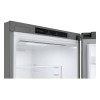 LG GBV3200CPY.APYQEUR fridge-freezer Freestanding 387 L C Silver