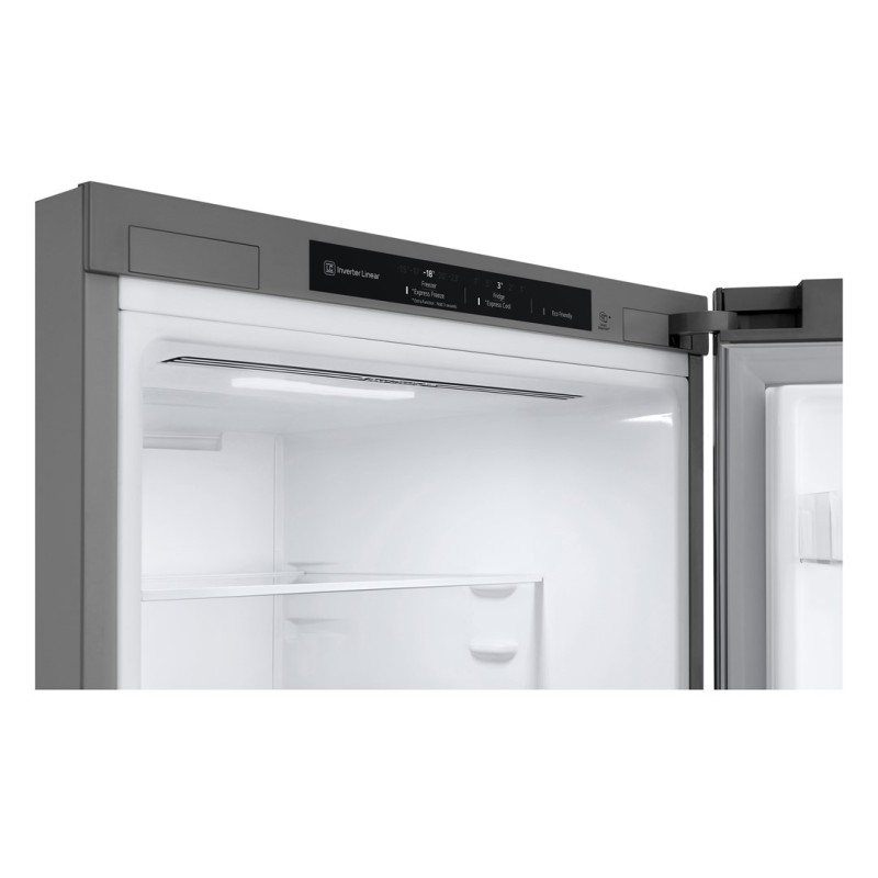 LG GBV3200CPY.APYQEUR fridge-freezer Freestanding 387 L C Silver