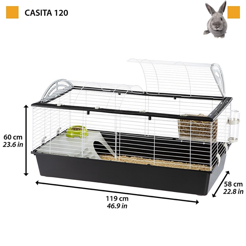 FERPLAST Casita 120 - Cage FERPLAST Casita 120 - Cage