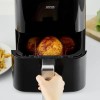 MPM MFR-11 Air Fryer Single Stand-alone 1400 W Black
