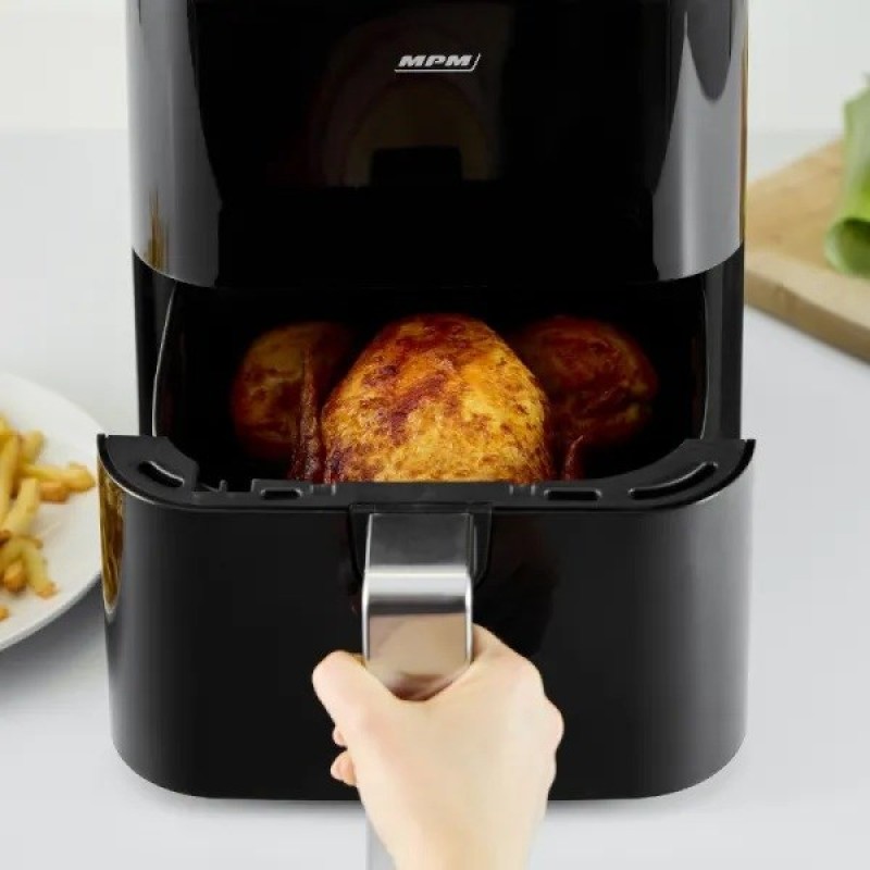 MPM MFR-11 Air Fryer Single Stand-alone 1400 W Black