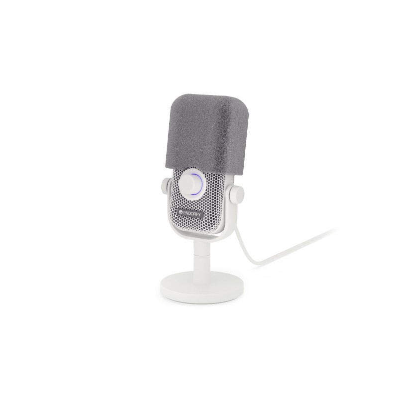 Mikrofon ENDORFY Solum Voice S Onyx White (EY1B015) Mikrofon ENDORFY Solum Voice S Onyx White (EY1B015)