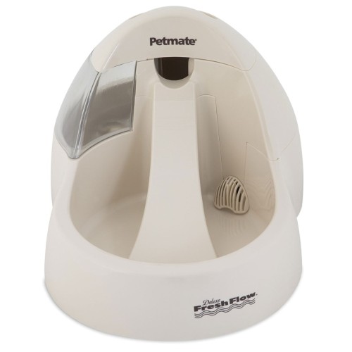 PETMATE Deluxe Fresh Flow Cream - automatic water bowl – 3l PETMATE Deluxe Fresh Flow Cream - automatic water bowl – 3l