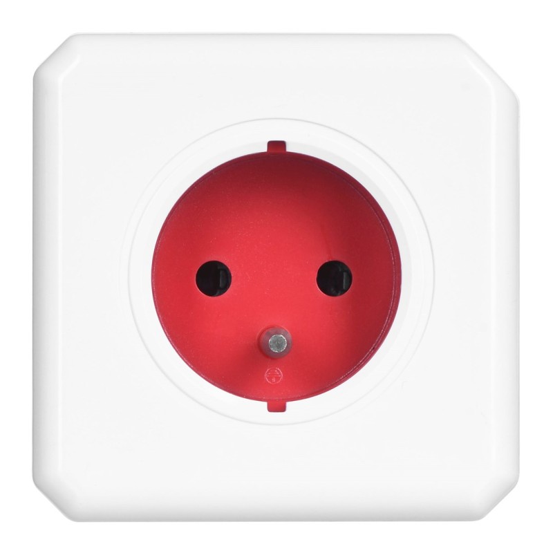 Allocacoc 2304/FREXPC power extension 3 m 5 AC outlet(s) Indoor Red, White Allocacoc 2304/FREXPC power extension 3 m 5 AC outlet(s) Indoor Red, White