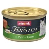 ANIMONDA Vom Feinsten Mousse Turkey with pheasant - wet cat food - 85g