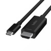 Belkin AVC012bt2MBK 2 m USB Type-C HDMI Black Belkin AVC012bt2MBK 2 m USB Type-C HDMI Black
