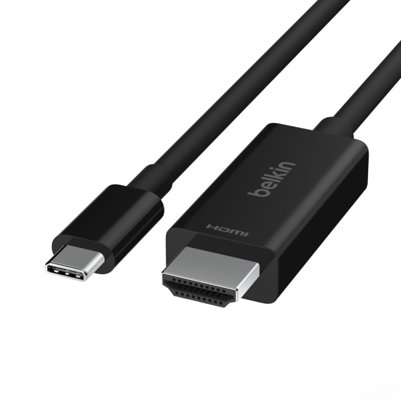 Belkin AVC012bt2MBK 2 m USB Type-C HDMI Black Belkin AVC012bt2MBK 2 m USB Type-C HDMI Black