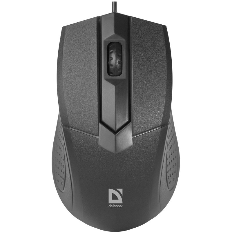 Defender Optimum MB-270 mouse Office Right-hand USB Type-A Optical 1000 DPI Defender Optimum MB-270 mouse Office Right-hand USB Type-A Optical 1000 DPI