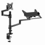 Gembird MA-DA-04 monitor mount / stand 81.3 cm (32