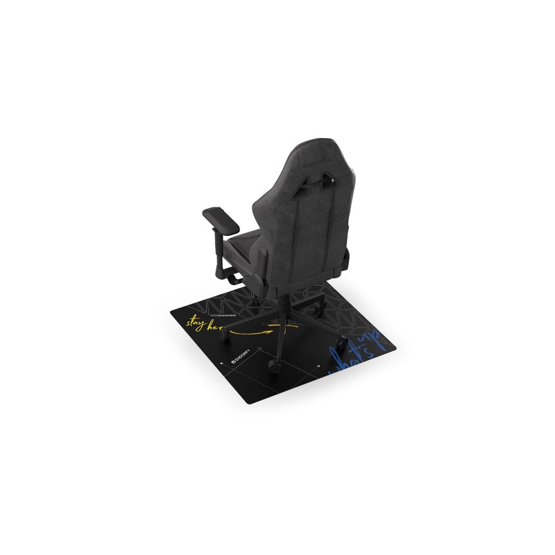 Gaming chair for children Huzaro HZ-Ranger 1.0 Gray Mesh, gray and black Gaming chair for children Huzaro HZ-Ranger 1.0 Gray Mesh, gray and black