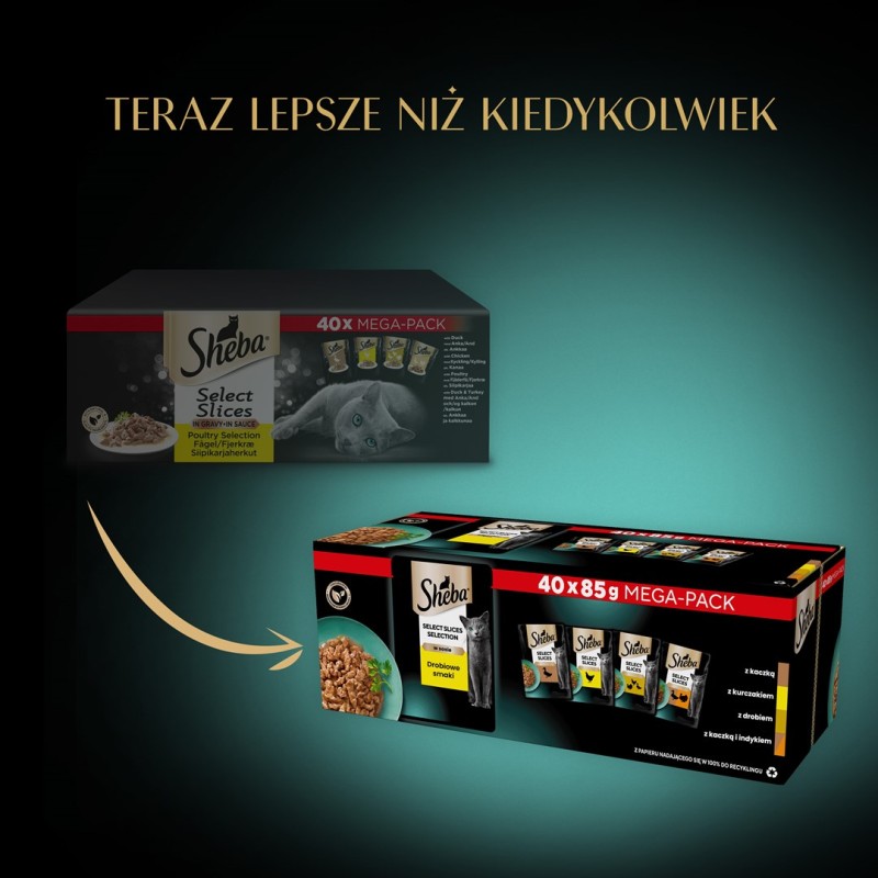 SHEBA Mini Fresh Cuisine Taste of Tokyo - wet cat food - 6x50 g SHEBA Mini Fresh Cuisine Taste of Tokyo - wet cat food - 6x50 g