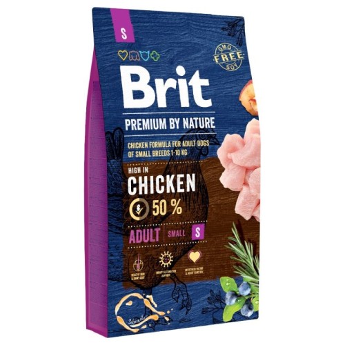 BRIT Premium by Nature Small Chicken - dry dog food - 8 kg BRIT Premium by Nature Small Chicken - dry dog food - 8 kg