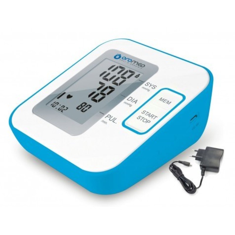 HI-TECH MEDICAL ORO-N3 COMPACT+ZASILACZ Upper arm Automatic HI-TECH MEDICAL ORO-N3 COMPACT+ZASILACZ Upper arm Automatic