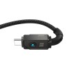 Baseus Unbreakable USB cable 1 m USB A USB C Black Baseus Unbreakable USB cable 1 m USB A USB C Black
