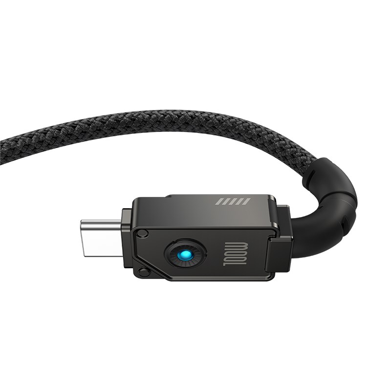 Baseus Unbreakable USB cable 1 m USB A USB C Black Baseus Unbreakable USB cable 1 m USB A USB C Black