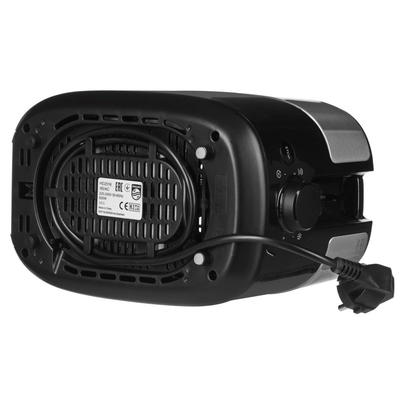 Philips Daily Collection HD2516/90 toaster 2 slice(s) 830 W Black Philips Daily Collection HD2516/90 toaster 2 slice(s) 830 W Black