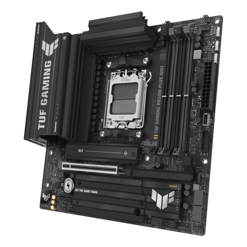ASUS TUF GAMING B850M-PLUS WIFI AMD B850 Socket AM5 micro ATX ASUS TUF GAMING B850M-PLUS WIFI AMD B850 Socket AM5 micro ATX