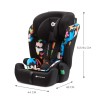 Kinderkraft COMFORT UP I-SIZE baby car seat (9 - 36 kg; 15 months - 12 years) Happy Shapes Kinderkraft COMFORT UP I-SIZE baby car seat (9 - 36 kg; 15 months - 12 years) Happy Shapes