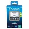 Battery charger PANASONIC Eneloop Basic BQ-CC51 + 4x AAA 800 mAh (K-KJ51MCD04E) Battery charger PANASONIC Eneloop Basic BQ-CC51 + 4x AAA 800 mAh (K-KJ51MCD04E)