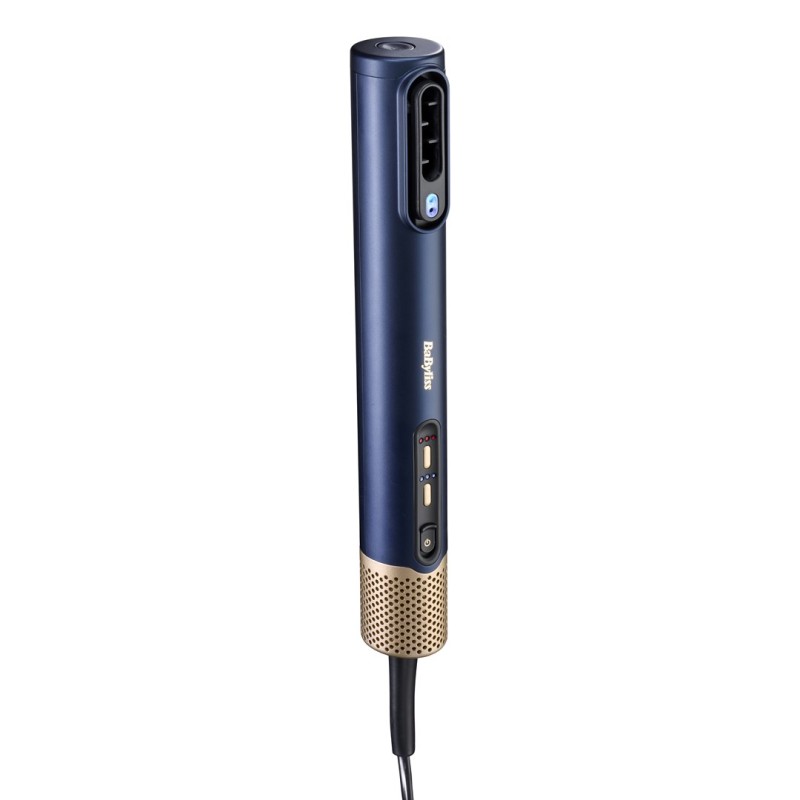 BaByliss AS6550E hair dryer 1600 W navy blue (navy) BaByliss AS6550E hair dryer 1600 W navy blue (navy)
