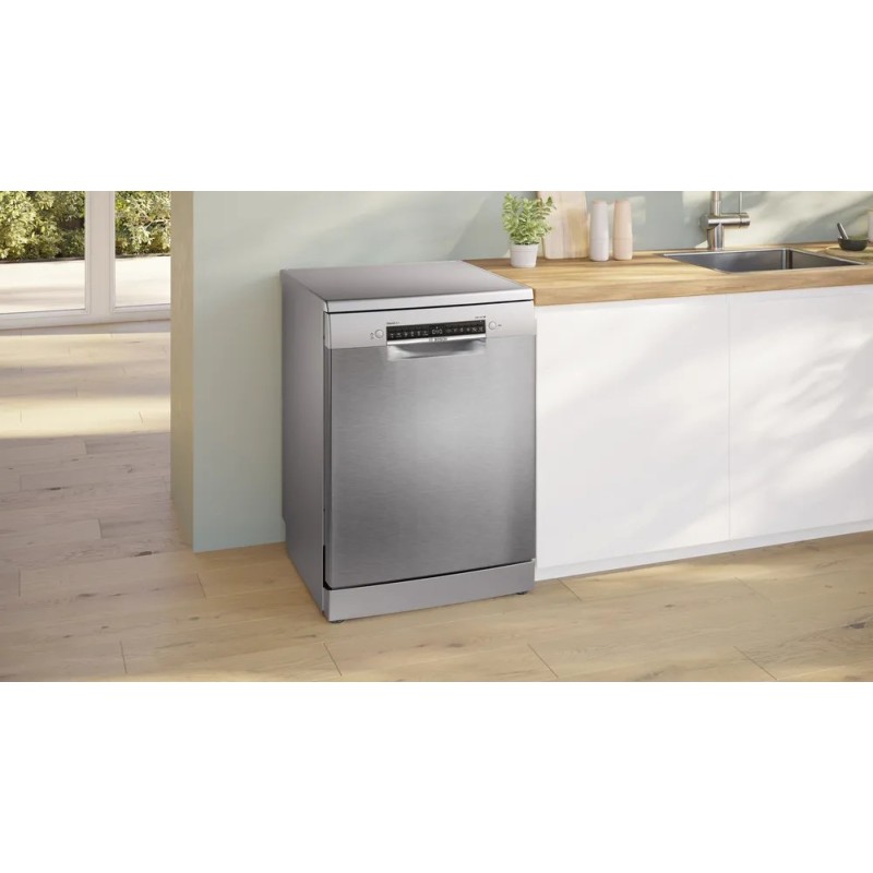 Bosch Serie 4 SMS4EKI06E dishwasher Freestanding 13 place settings B Bosch Serie 4 SMS4EKI06E dishwasher Freestanding 13 place settings B