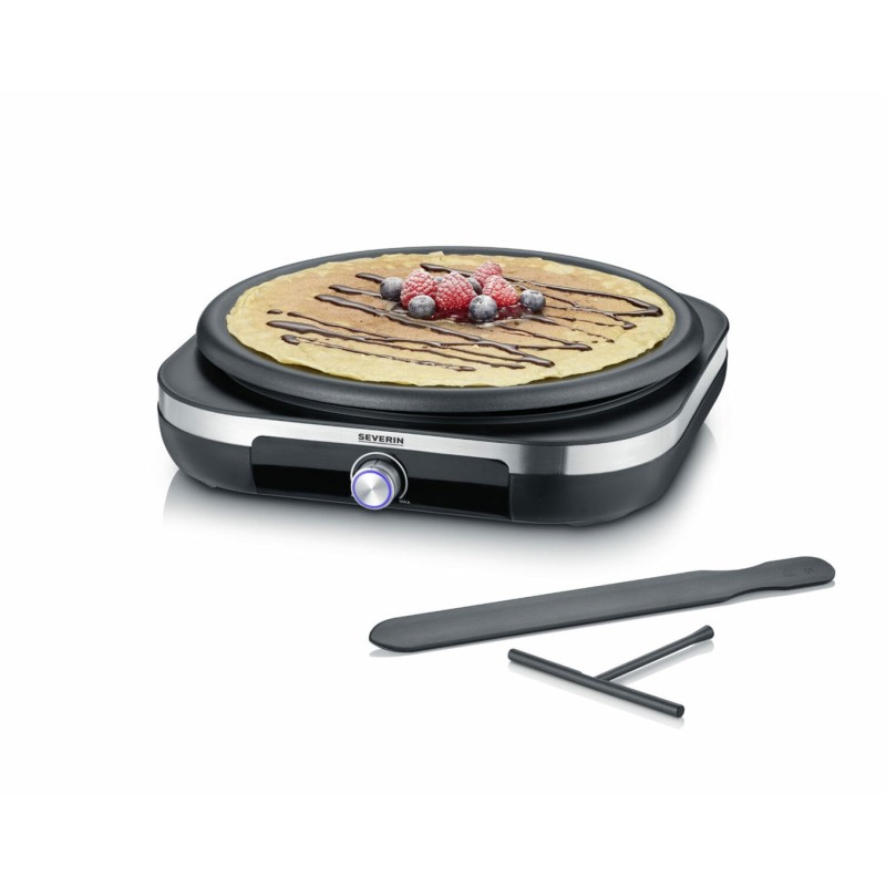 Severin CM 2199 crepe maker 1 crepe(s) Black Severin CM 2199 crepe maker 1 crepe(s) Black
