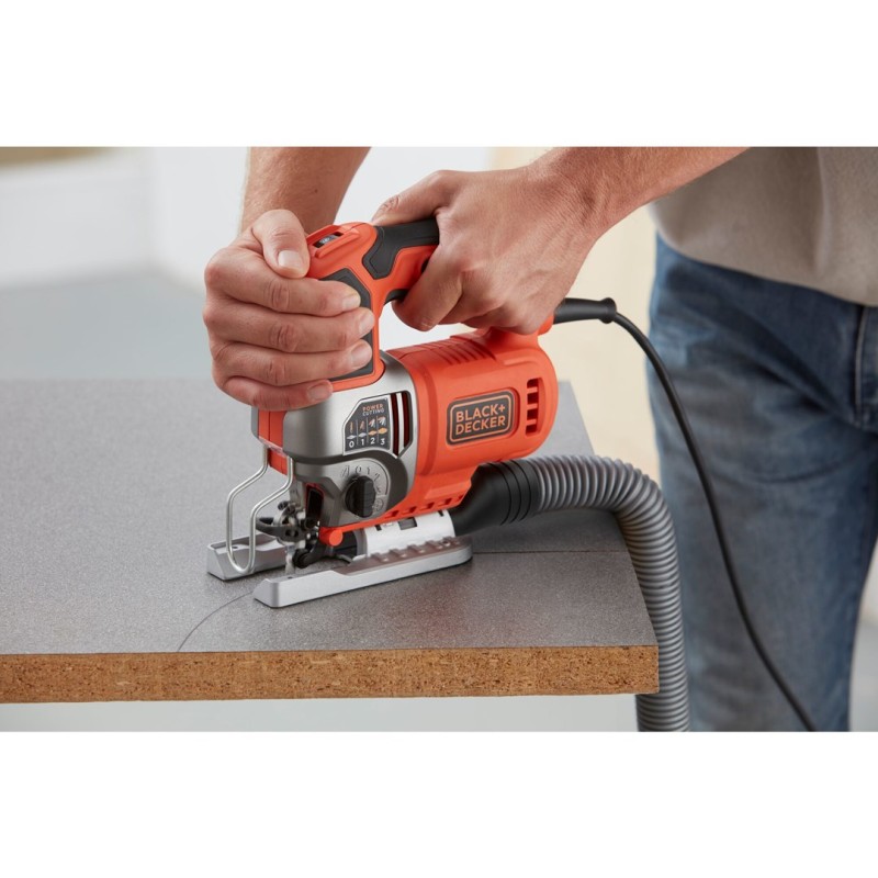 Black & Decker BES610-QS power jigsaw Black & Decker BES610-QS power jigsaw