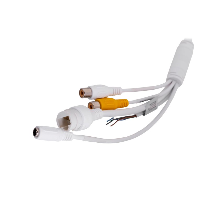 Dahua Technology WizSense IPC-HFW3849T1-AS-PV security camera Bullet IP security camera Outdoor 3840 x 2160 pixels Ceiling/wall