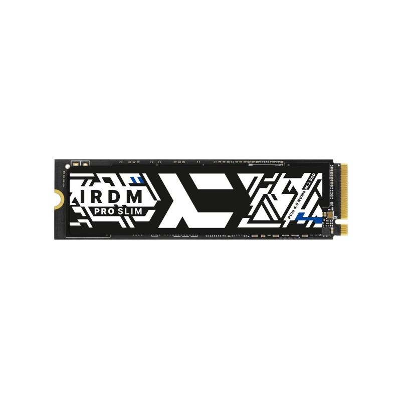 Goodram IRP-SSDPR-P44S-2K0-80 internal solid state drive M.2 2 TB PCI Express 4.0 NVMe 3D TLC NAND