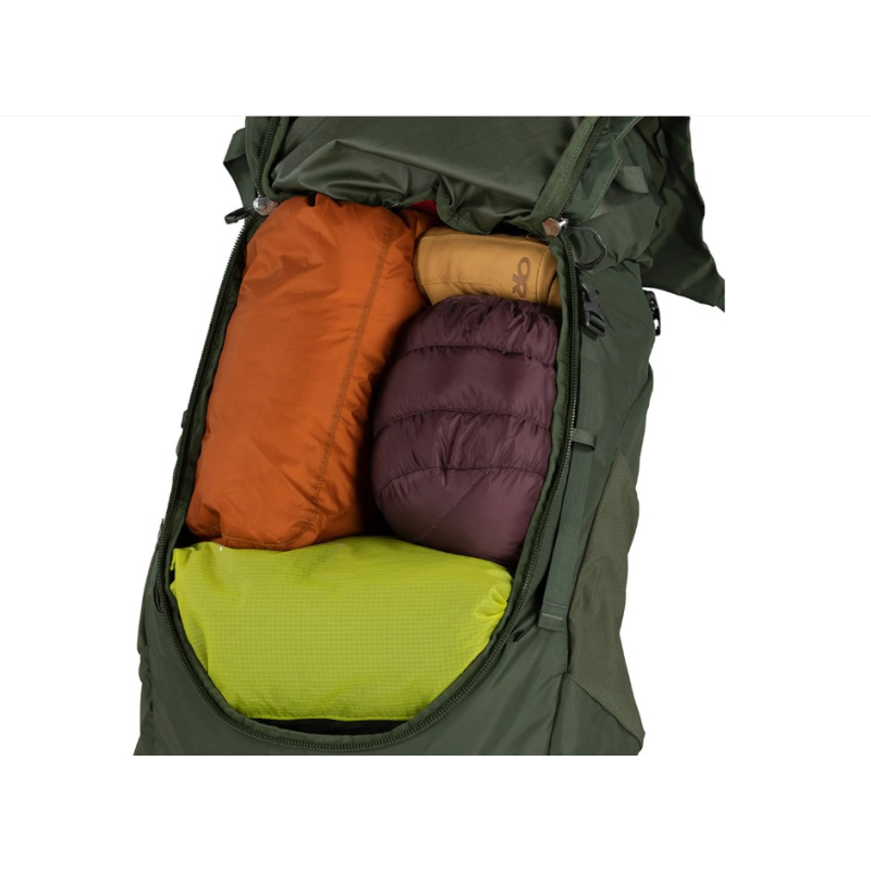 Trekking Backpack Osprey Kestrel 58 Black L/XL Trekking Backpack Osprey Kestrel 58 Black L/XL