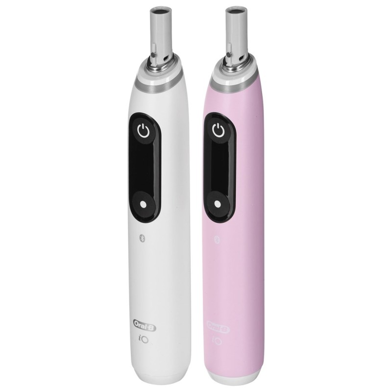 Braun Oral-B iO6 DuoPack White/Pink Braun Oral-B iO6 DuoPack White/Pink